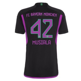 Dječji Nogometni Dres FC Bayern München Musiala 42 Gostujući 2023-24